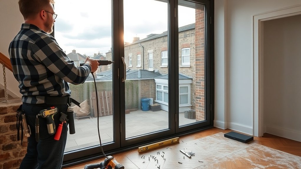 Aluminium Door Installation Woolwich