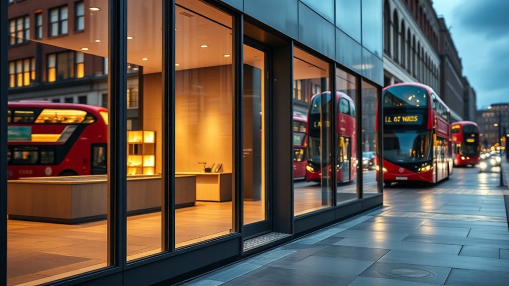 Aluminium Shop Fronts Woolwich