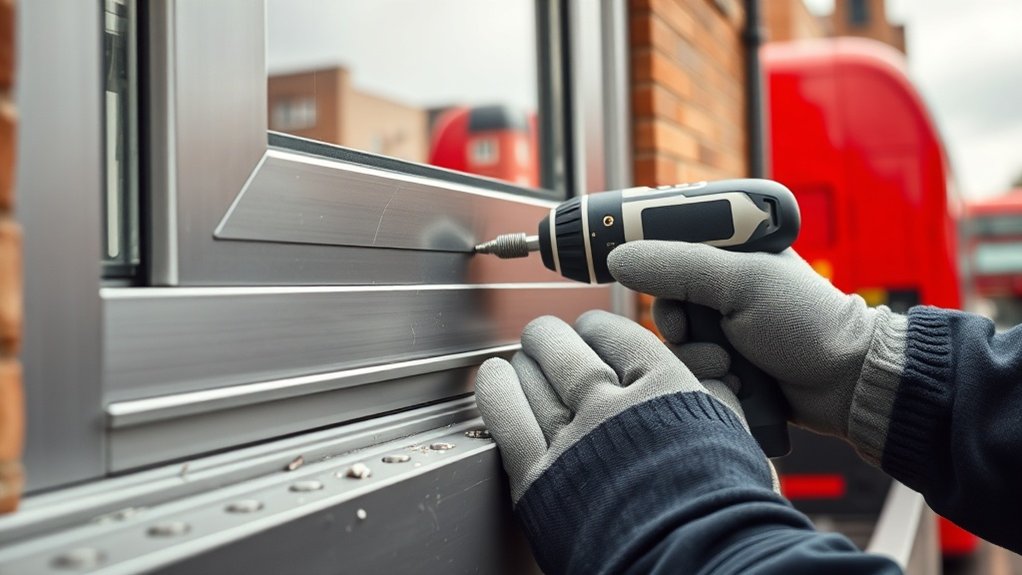 Aluminium Window Repair Woolwich