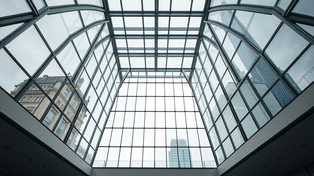 Atrium Glazing Woolwich