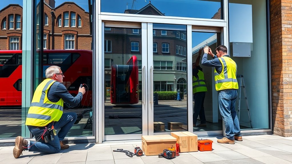 Automatic Door Installation Woolwich