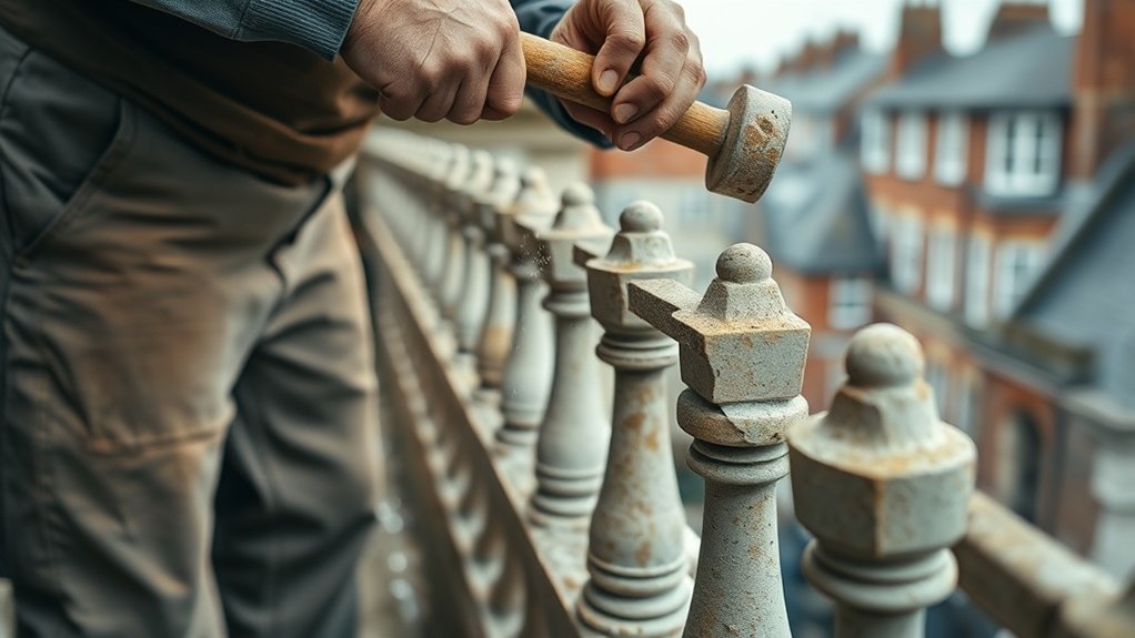 Balustrade Repair Woolwich
