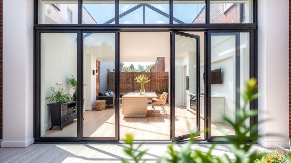 Bifold Door Glazing Woolwich