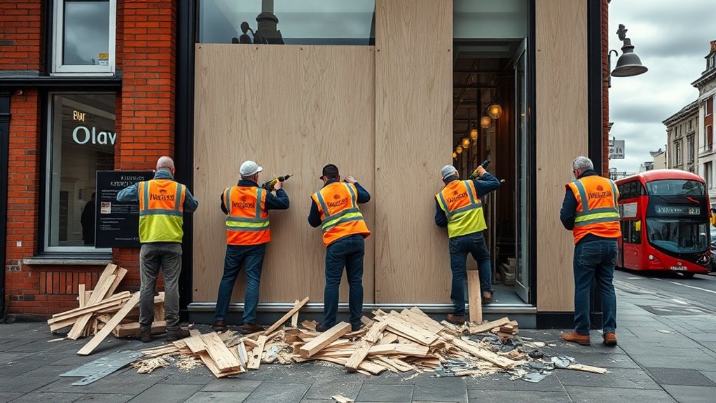 Boarding Up Security Woolwich