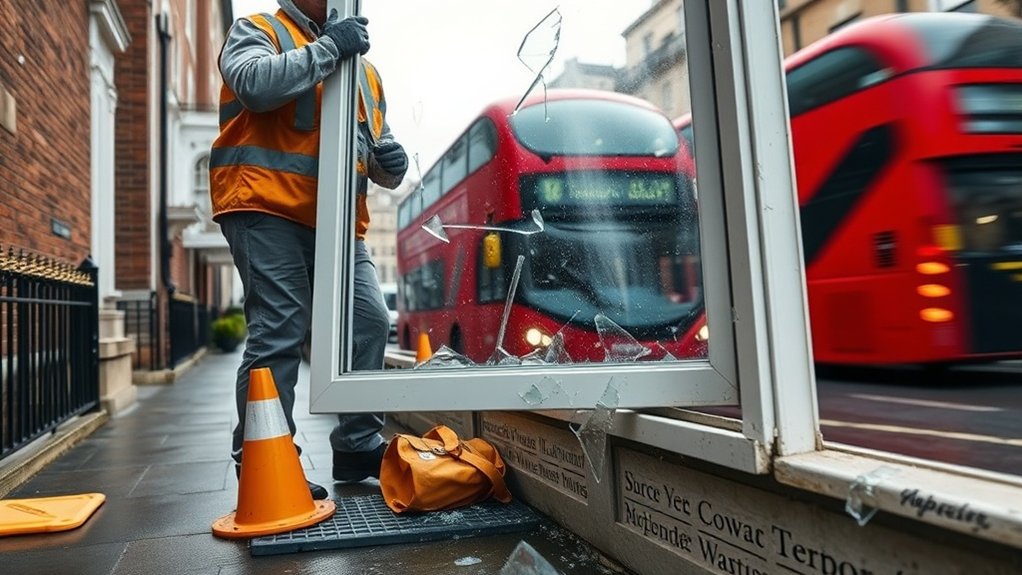 Broken Glass Replacement Woolwich