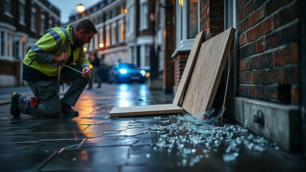 Burglary Glazing Repair Woolwich