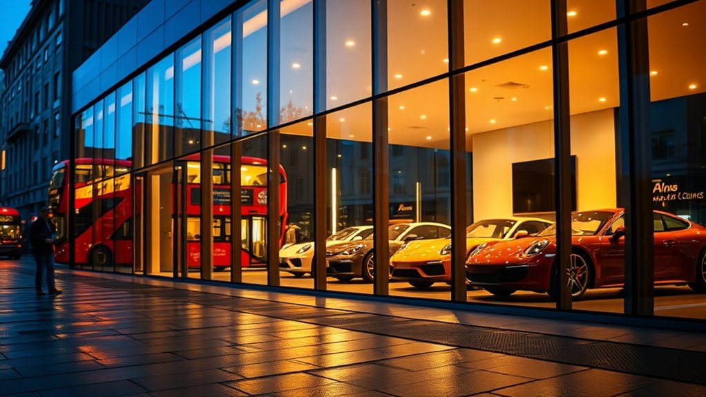 Car Showroom Glazing Woolwich