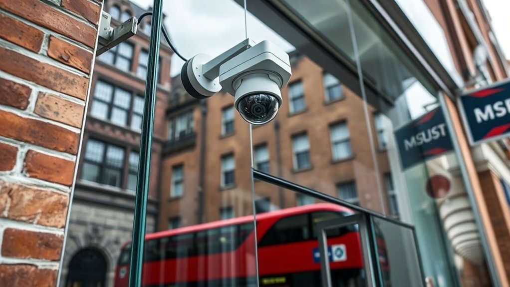CCTV Compatible Glazing Woolwich