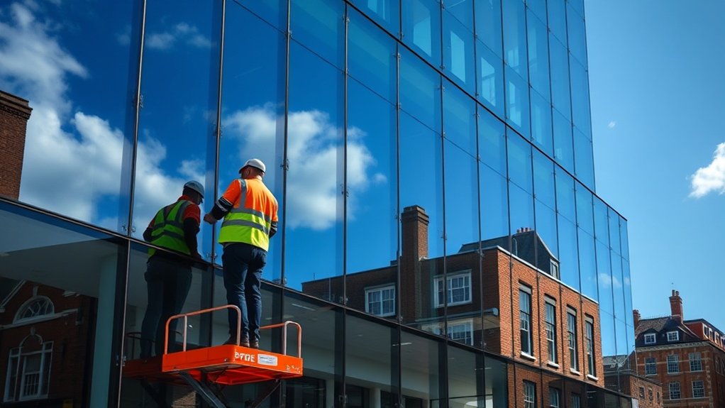 Commercial Glazing Woolwich Arsenal