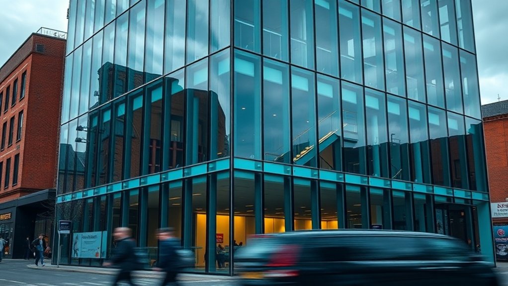 Commercial Glazing Royal Arsenal