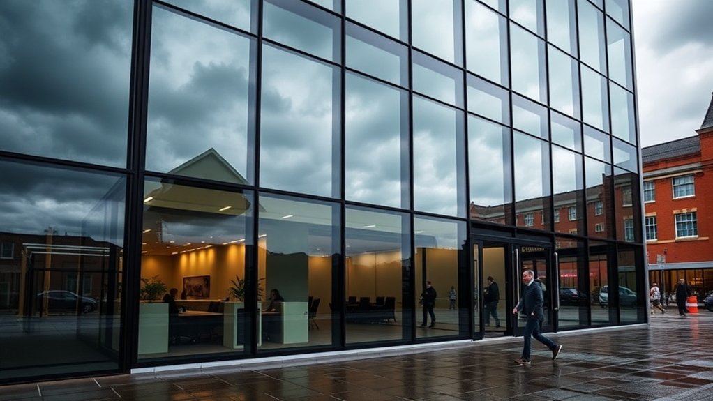 Commercial Glazing Shooters Hill