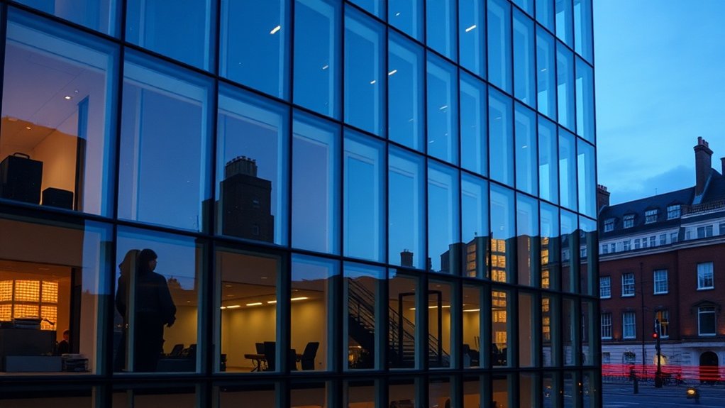 Commercial Glazing Woolwich