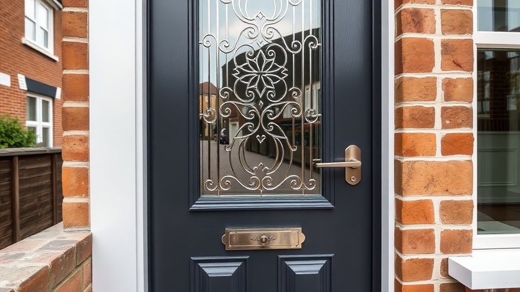 Composite Door Glazing Woolwich
