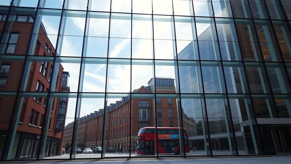 Curtain Wall Glazing Woolwich
