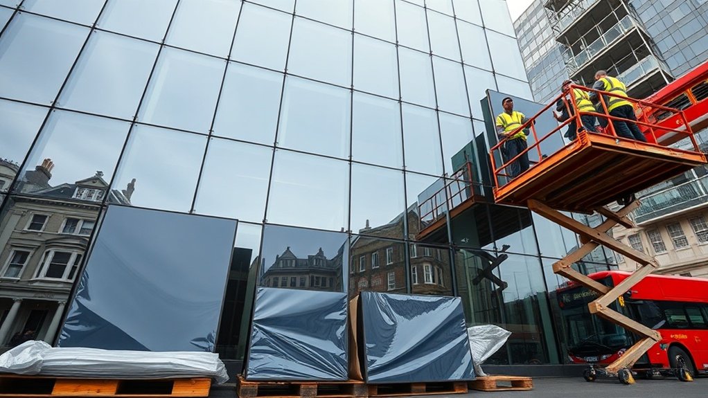 Developer Glazing Packages Woolwich