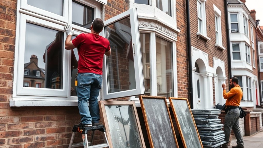 Double Glazing Installation Woolwich