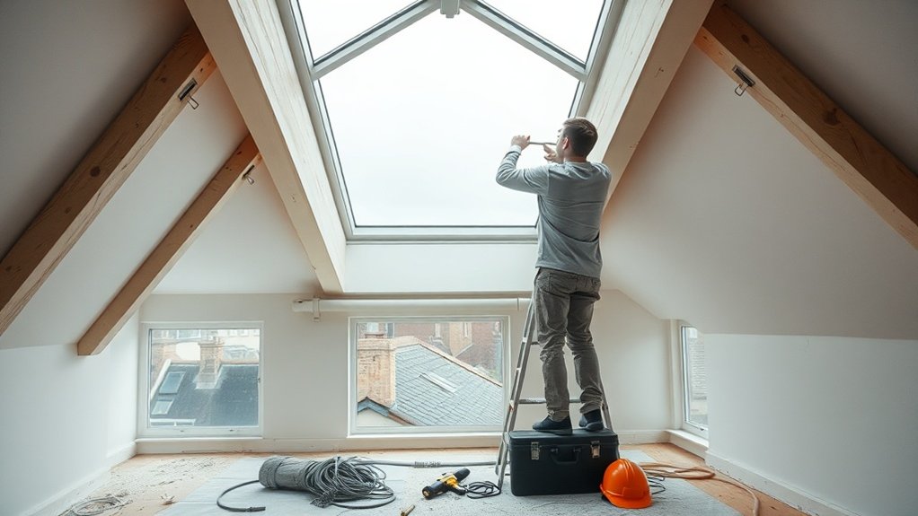 Electric Skylight Installation Woolwich