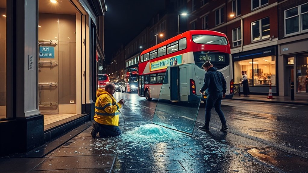 Emergency Glass Repair Woolwich