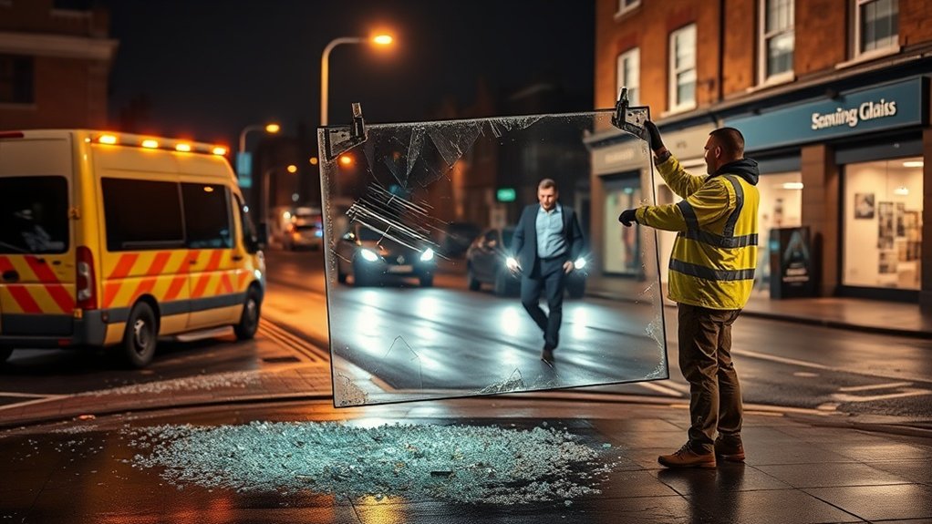 Emergency Glazing Shooters Hill