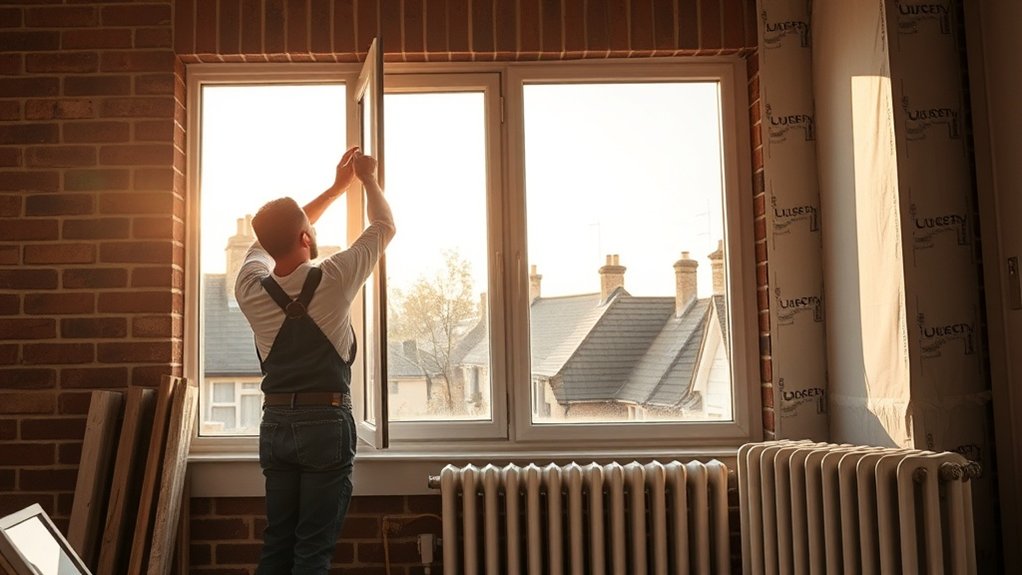 Energy Saving Window Upgrade Woolwich