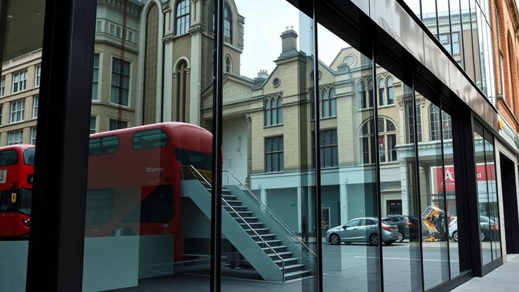 Fire Rated Glass Woolwich