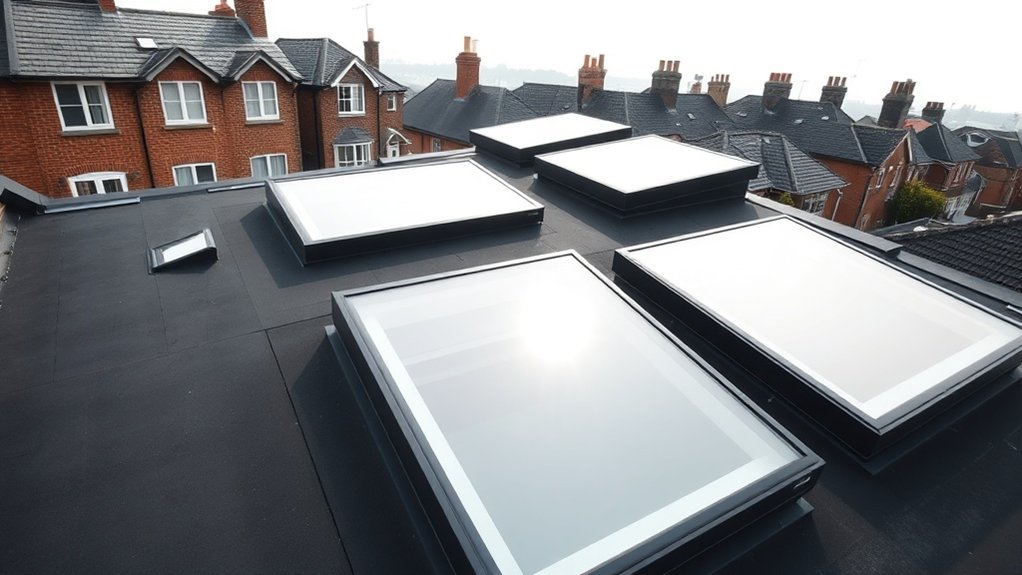 Flat Roof Skylights Woolwich