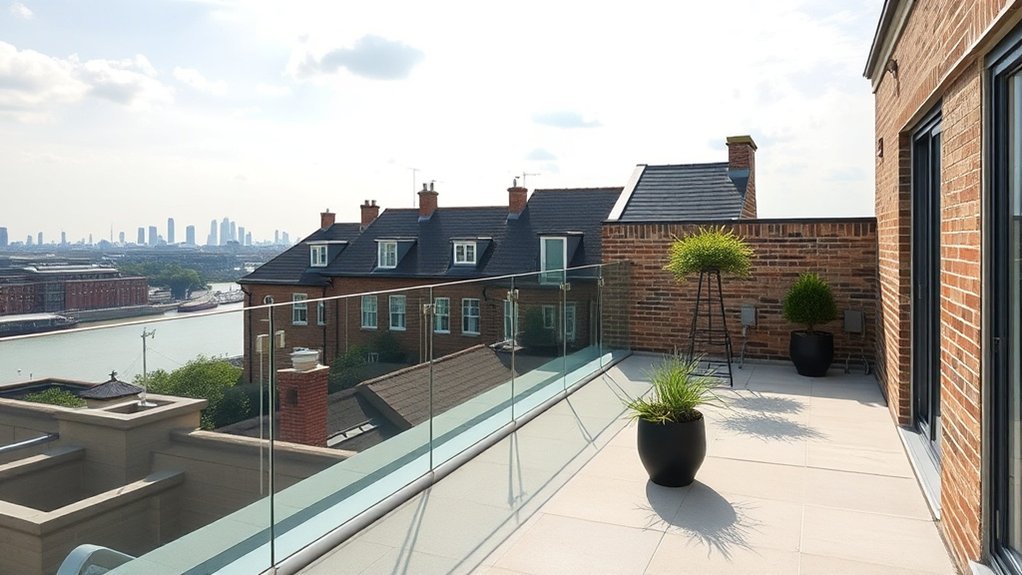 Frameless Glass Balustrades Woolwich