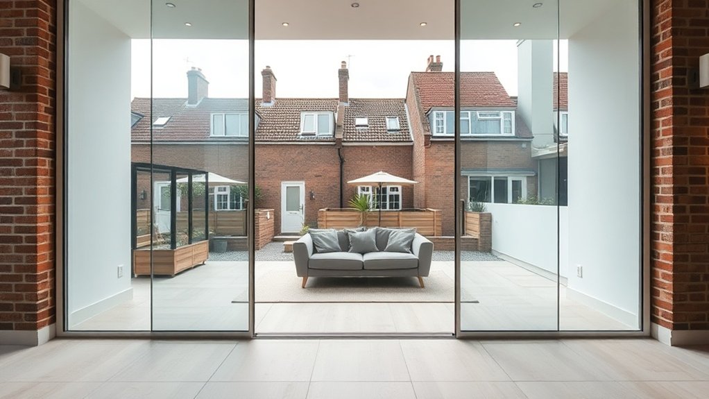 Frameless Glass Doors Woolwich