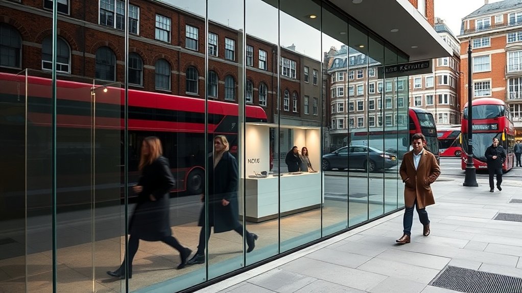 Frameless Glass Shop Fronts Woolwich