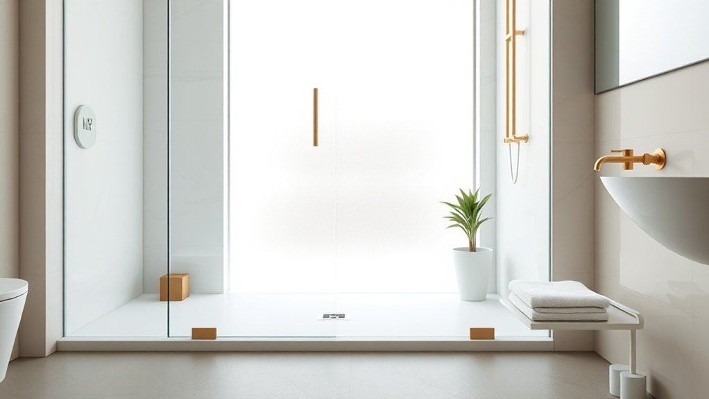 Frameless Shower Screens Woolwich