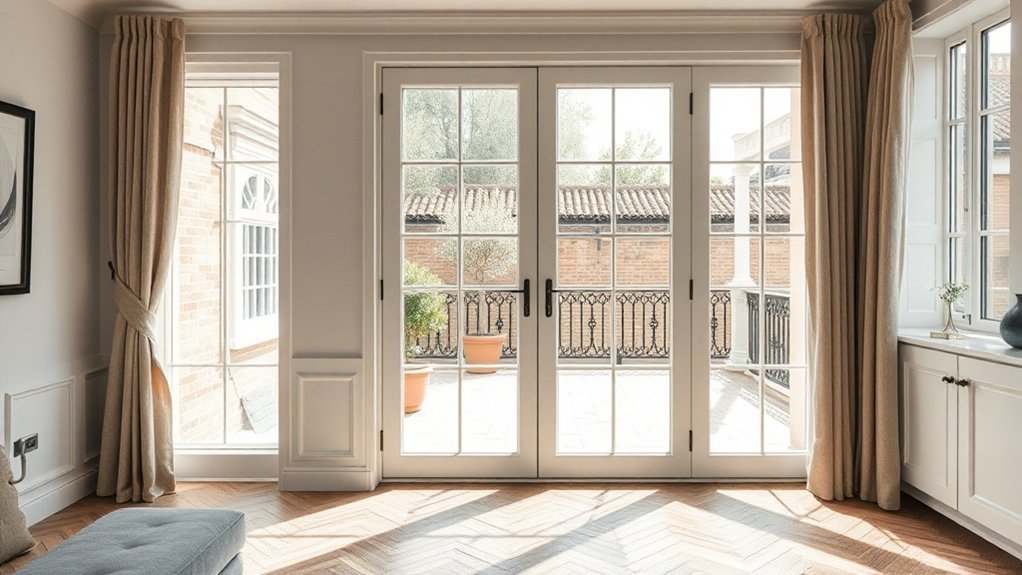 French Door Glazing Woolwich