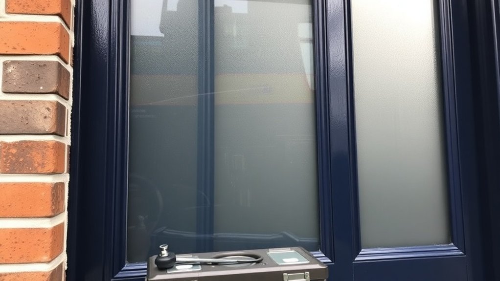 Front Door Glass Replacement Woolwich