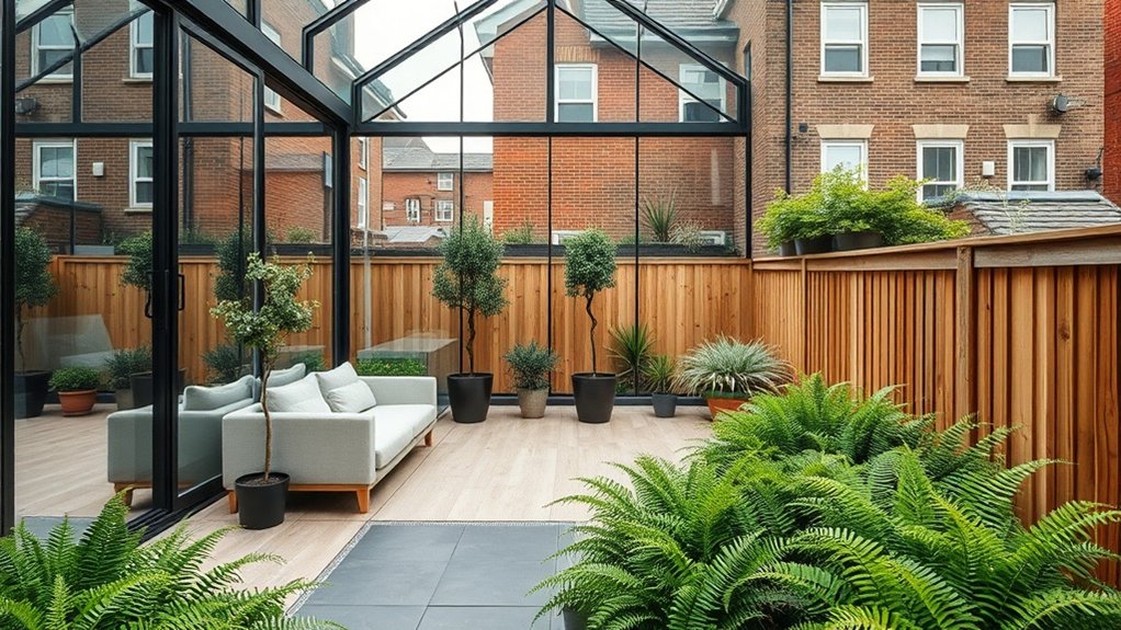 Garden Room Glazing Woolwich