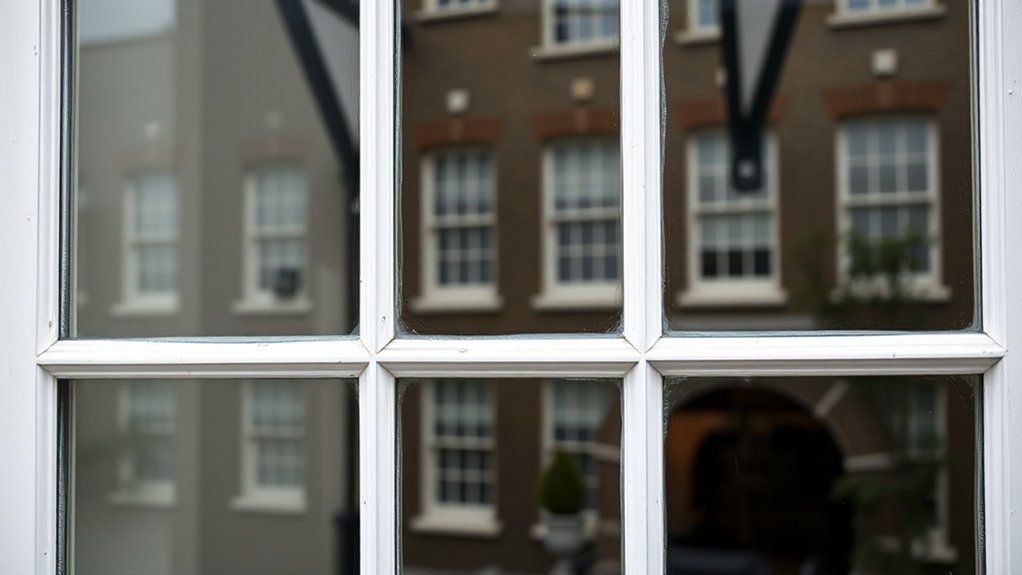 Georgian Bar Leaded Glass Woolwich