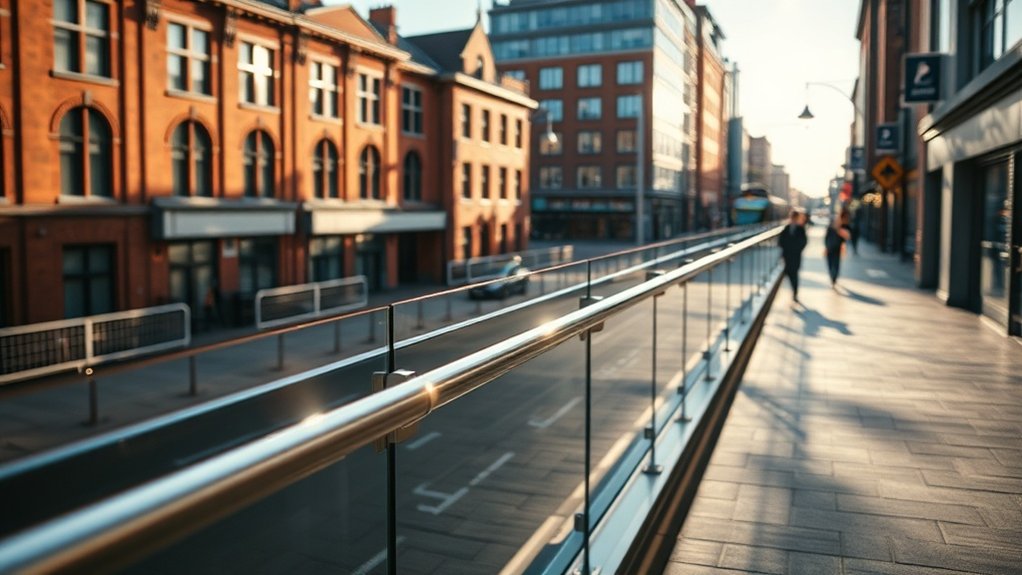 Glass Balustrades West Thamesmead