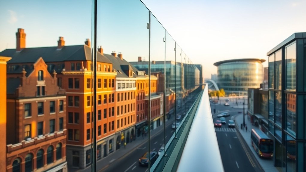 Glass Balustrades North Woolwich
