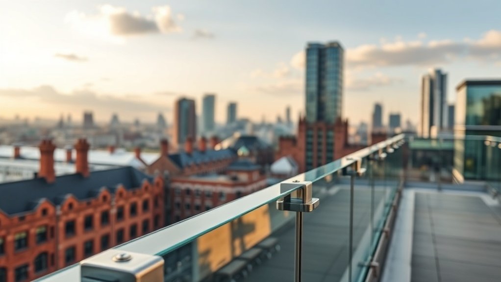 Glass Balustrades Royal Arsenal