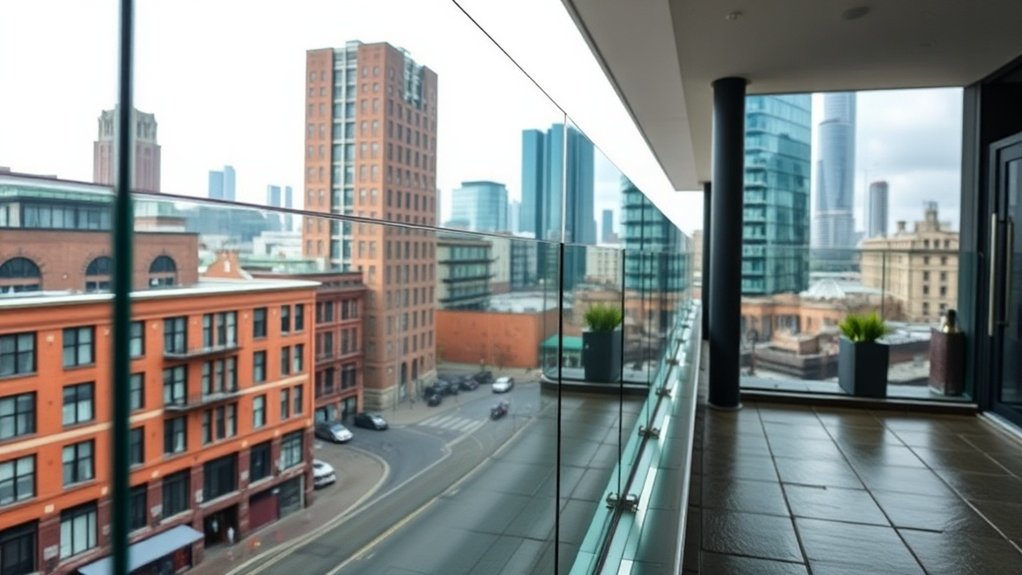 Glass Balustrades Shooters Hill