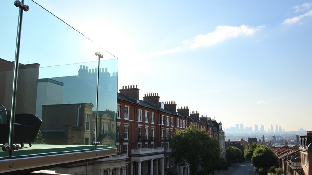 Glass Balustrades & Balconies Woolwich