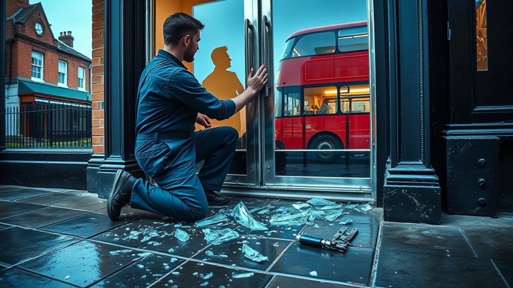 Glass Door Repair Woolwich