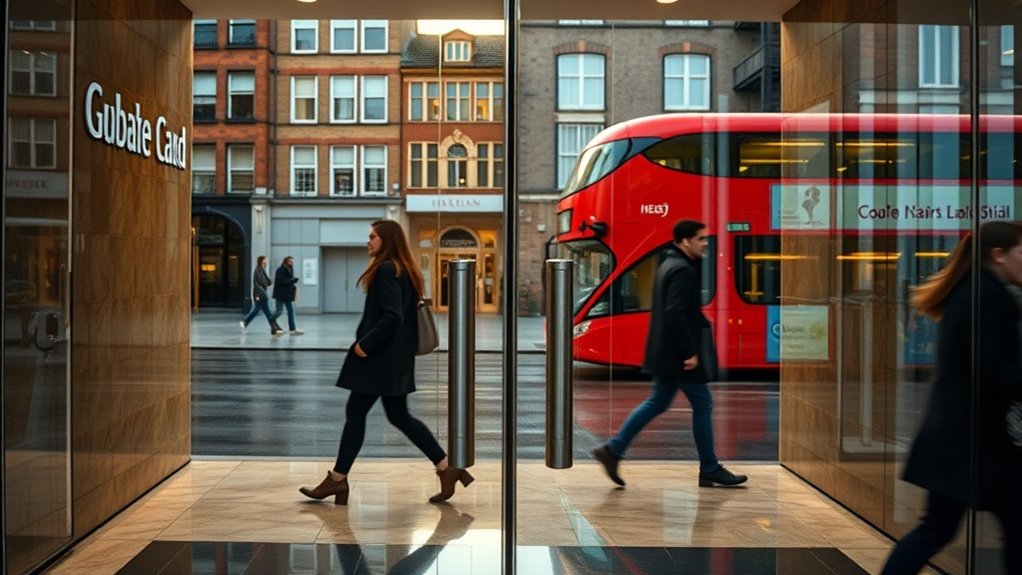 Glass Doors Woolwich Arsenal