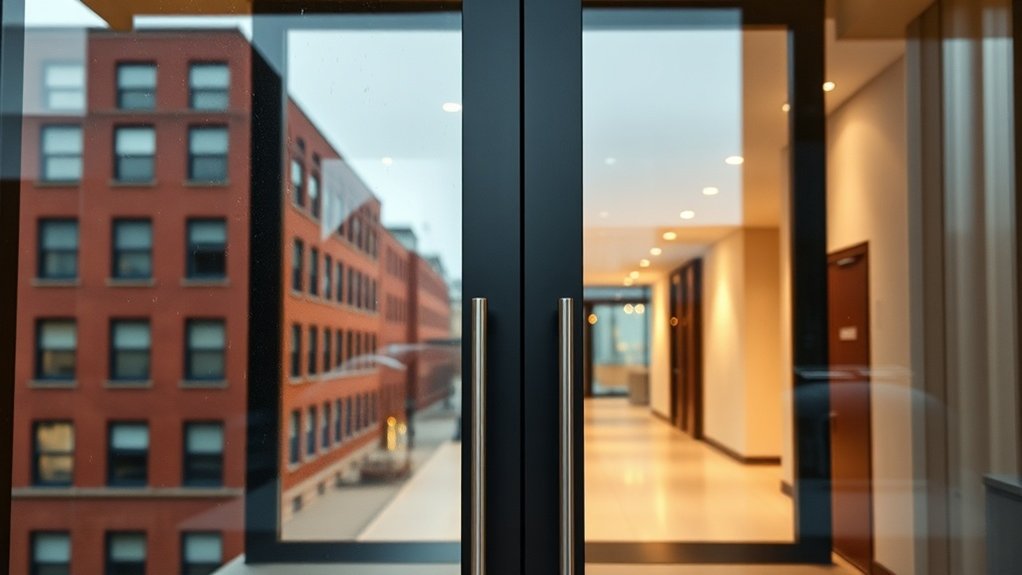 Glass Doors West Thamesmead
