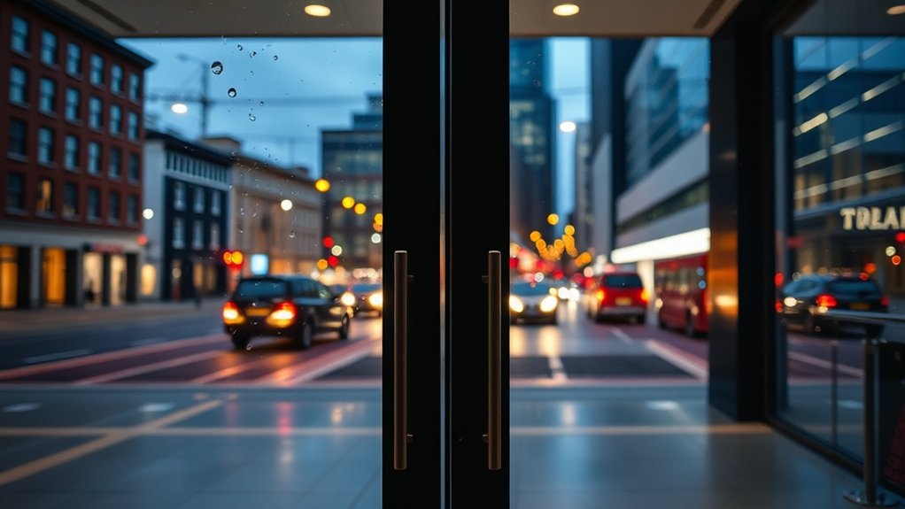 Glass Doors Shooters Hill