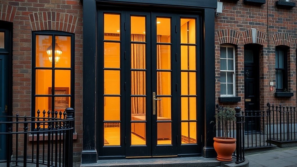 Glass Panel Doors Woolwich
