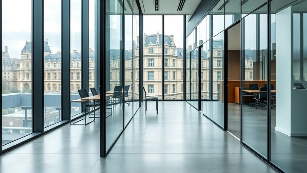 Glass Partitions Woolwich