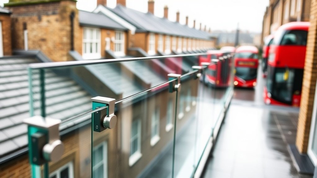 Glass Railing Installation Woolwich