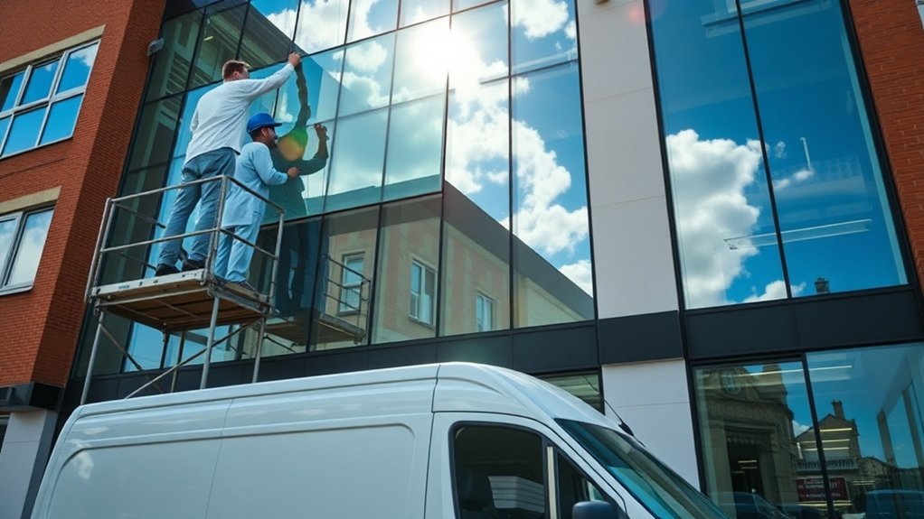 Glazier in West Thamesmead