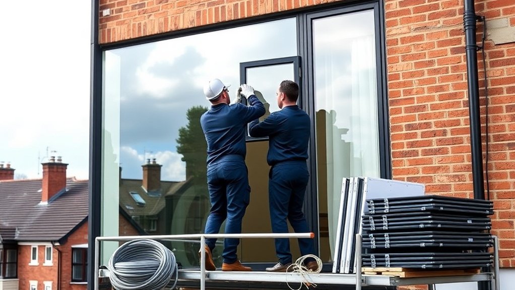 Glazier in Royal Arsenal