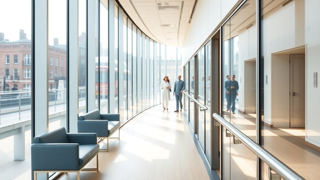 Healthcare Glazing Woolwich