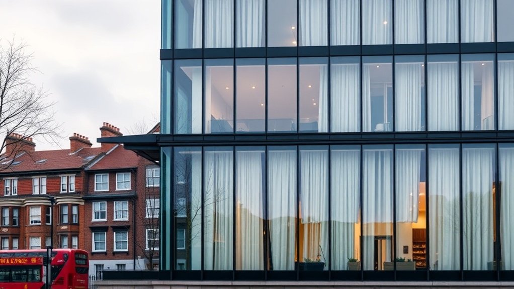 Hotel Glazing Woolwich